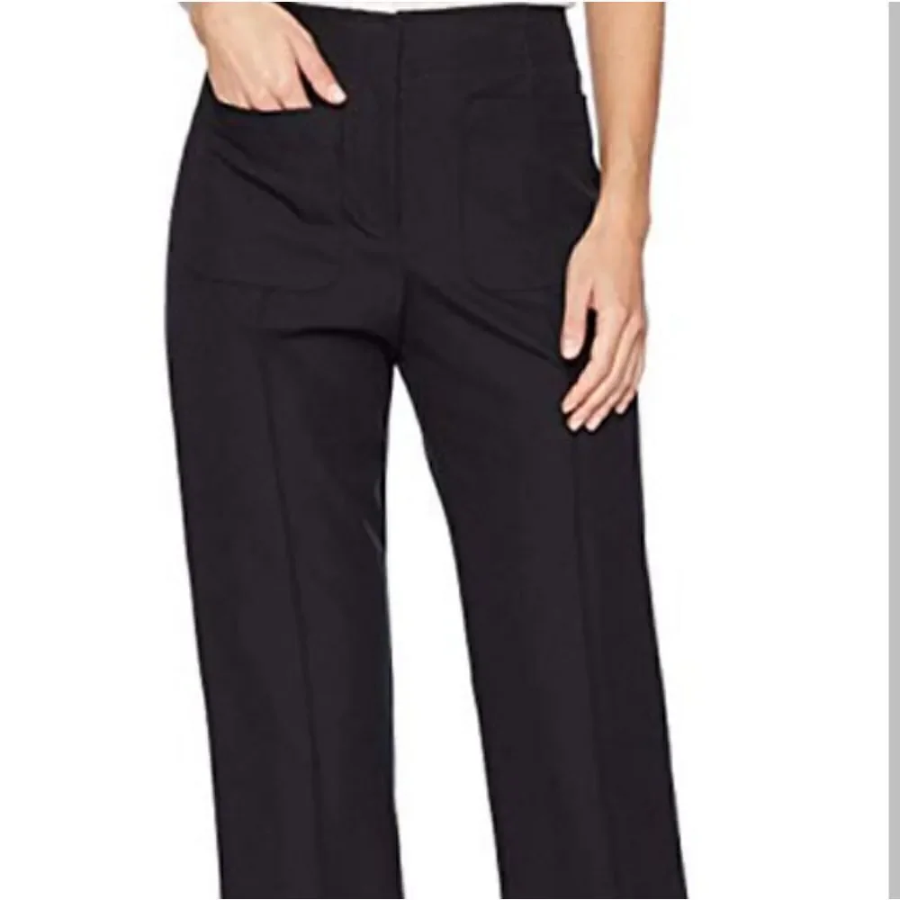 Trina Turk Echo Park black ankle pants size 2